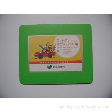 Photo Frame Mouse Pad with Family Photos Printed Insert (FX-01803)